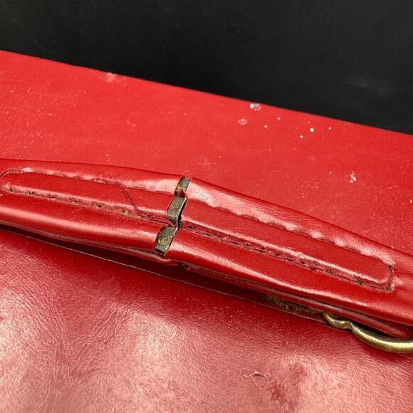 Vintage Trunk for Trivia Carrying Case for Trivial Pursuit - Picture 5 of 6